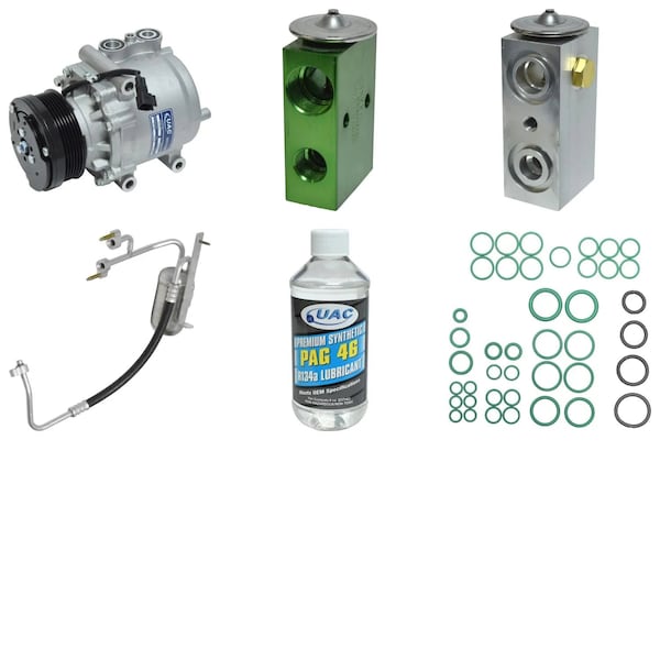 Universal Air Cond Universal Air Conditioning, KT3962 KT3962 - main